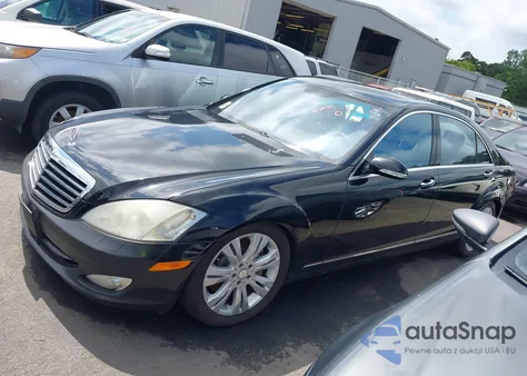 2009 Mercedes-Benz S 550 4Matic из США, поврежденный, VIN WDDNG86X99A255991